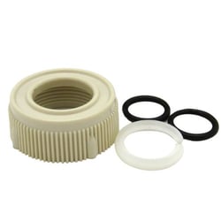 Picture of Dura Faucet DFRK510BQ Spout Nut Replacement Kit - Bisque Parchment