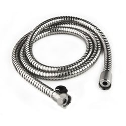 Picture of Dura Faucet DFSA200CP 60-Inch Stainless Steel RV Shower Hose Chrome Finish