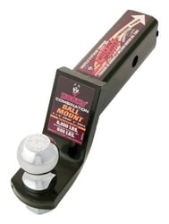 Husky Towing 31367 Adjustable Ball Mount 2" Drop 3.25" Rise 6K Capacity — image 2