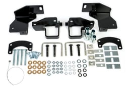 Husky Towing 31566 Clamp-On Fifth Wheel Bracket No Drill Mount Kit — image 2