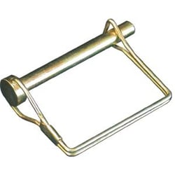 Picture of JR Products 01211 Safety Lock Pin 1/4" x 3-1/2" with Snap Lock Bail