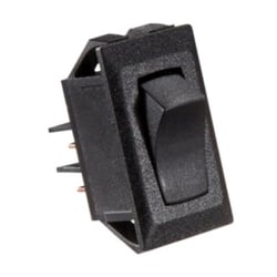 Picture of RV Designer S261 Rocker Switch 10 Amp SPST On/Off Black DC
