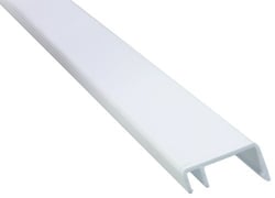 Picture of JR Products 11471 8' Hehr Style Screw Cover White