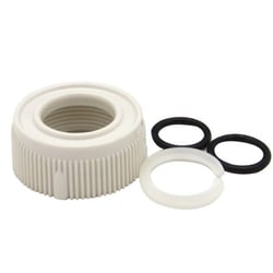 Picture of Dura Faucet DFRK510WT Spout Nut Replacement Kit - White