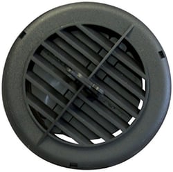 Picture of RV Designer H815 ProVent Dampered 4 Inch Round Register Black