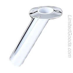 Picture of Lee's Tackle RH525SS/XS 30 Degree Stainless Steel Flush Mount Rod Holder Medium