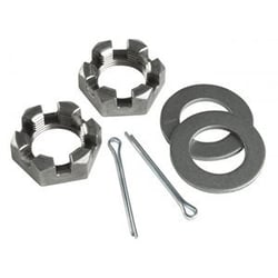 Picture of C.E. Smith 11065A Spindle Nut Kit for 1" Trailer Axle