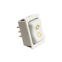 Picture of JR Products 12385 Slide-Out Switch 4-Pin Momentary 40 Amp 12V