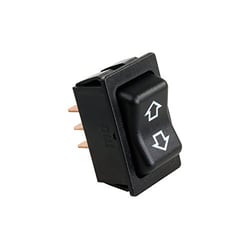 Picture of JR Products 12395 Slide-Out Switch 4-Pin Momentary 40 Amp