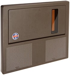Picture of Arterra Distribution WF-8955PEC-DA Plastic Door Assembly with Window for RV Converter