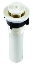 Picture of JR Products 95235 RV Sink Strainer with Pop-Up Stopper Parchment