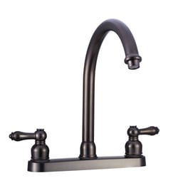 Picture of Dura Faucet DFPK340LVB Non-Metallic Hi-Rise RV Kitchen Faucet Venetian Bronze