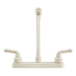 Picture of Dura Faucet DFPK210CBQ Classical Hi-Rise RV Kitchen Faucet Bisque
