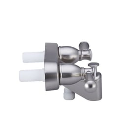 Picture of Dura Faucet DFSA110LSN Designer RV Tub and Shower Faucet with Diverter Brushed Satin Nickel