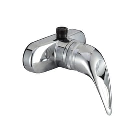 Picture of Dura Faucet DFSA150CP Single Lever RV Shower Faucet Chrome Finish