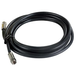 Picture of JR Products 47965 12-Foot RG6 Coaxial Cable with Compression Fittings