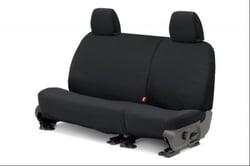 Picture of Covercraft SS8426PCCH Polycotton Seatsaver Custom Second Row Seat Covers Charcoal