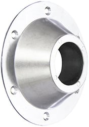 Picture of AP 0131119 Pedestal Table Base Surface Mount Chrome