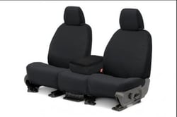 Picture of Covercraft SS3439PCCH Polycotton SeatSaver Custom Front Row Seat Covers Charcoal