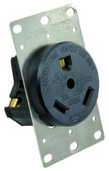 Picture of JR Products 15075 30 Amp RV AC Power Receptacle Outlet