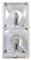 Picture of Arcon 20668 Double LED RV Ceiling Light Bright White 12V