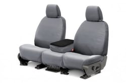Picture of Covercraft SS2463PCGY SeatSaver Polycotton Custom Front Row Seat Covers Grey