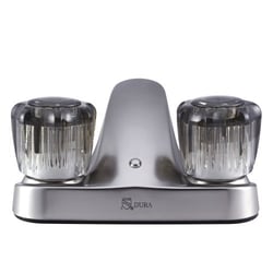 Picture of Dura Faucet DFPL700SSN Two Handle Lavatory Faucet Satin Nickel