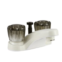Picture of Dura Faucet DFPL720SBQ RV Lavatory Faucet with Shower Diverter Bisque