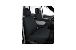 Picture of Covercraft SS3438PCCH Polycotton Seatsaver Custom Front Row Seat Covers Charcoal