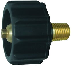 Picture of JR Products 0730265 Quick Connect Tailpiece 1-5/16" ACME x 1/4" MPT