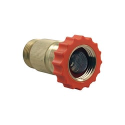 Picture of JR Products 62215 Hi-Flow Water Regulator 50-55 PSI Brass Lead-Free