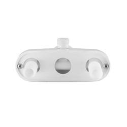 Picture of Dura Faucet DFSA150WT Single Lever RV Shower Faucet White