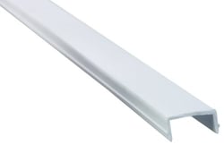 Picture of JR Products 11371 8' Elixir Style Screw Cover - White