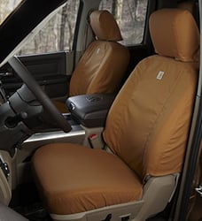 Picture of Covercraft SSC2299CABN Carhartt SeatSaver Front Row Custom Seat Cover Brown