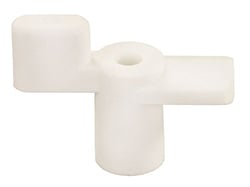Picture of JR Products 11835 Fold Down RV Door Holder 1/2 Inch Polar White