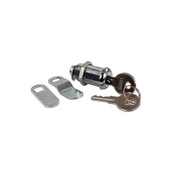 Picture of JR Products 00325 Standard Compartment Door Key Lock 1-1/8"