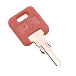 Picture of AP 0158500100 Red RV Master Key Replacement Key