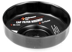 Picture of Performance Tool W54113 90mm Oil Filter Cap Wrench 3/8" Drive