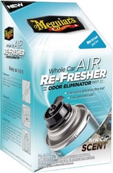 Picture of Meguiars G16402 Air Re-Fresher Odor Eliminator Mist New Car Scent