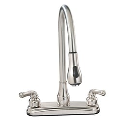 Picture of American Brass UYNN2000N Pull-Down Kitchen Faucet with Vegetable Spray Nickel