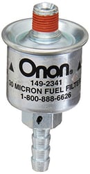 Picture of Cummins 149234101 Fuel Filter for Onan Generator HGJAC HGJAB Models