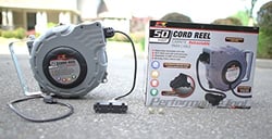 Picture of Performance Tool W2273 50ft Retractable Cord Reel with Circuit Breaker