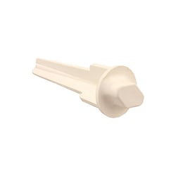 Picture of JR Products 95345 4" Sink Stopper Rubber Parchment