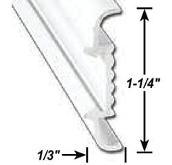 Picture of AP 0215640216 Black Molding Trim 16 Foot 5 Pack
