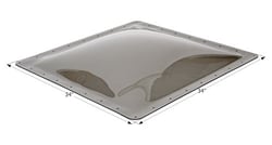 Picture of Icon Pistons 12115 RV Skylight 30x30 Smoke Standard Dome Replacement