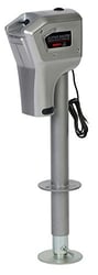 Husky Towing 82022 Brute Electric Trailer Jack 5000 lb Capacity 18" Travel with LED Remote — image 8