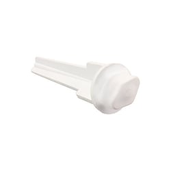 Picture of JR Products 95335 Sink Stopper 4 Inch Rubber White