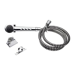 Picture of Dura Faucet DFSA130CP Economy Single Function Handheld Shower Wand with 60" Hose Kit Chrome