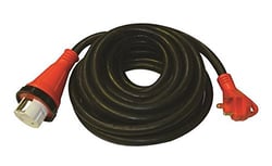 Picture of Valterra A10-3050EHD 30 Amp to 50 Amp RV Power Adapter Cord 25 Foot