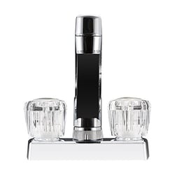 Picture of Dura Faucet DFPK640ACP 4" Two Handle Kitchen Bar Galley Faucet Chrome